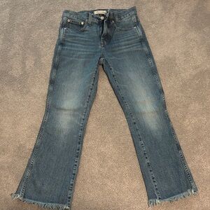 Madewell Cali Demi-Boot jeans size 26
